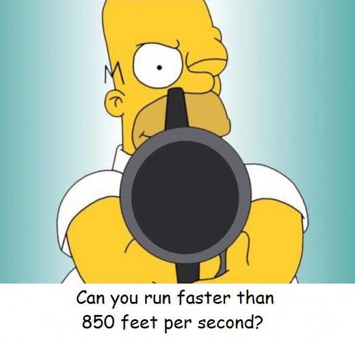 B run faster