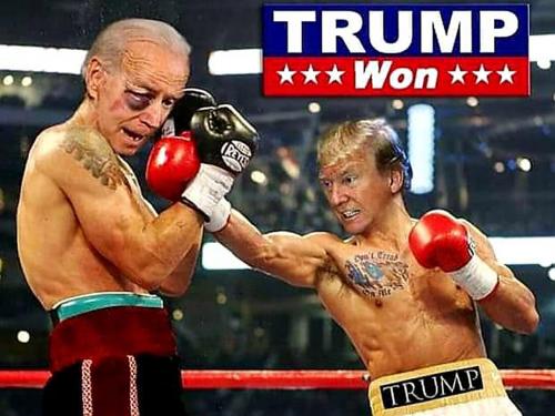 M Trump won