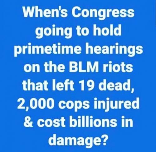 USA BLM riots