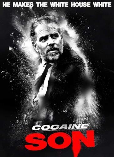 USA cocaine son