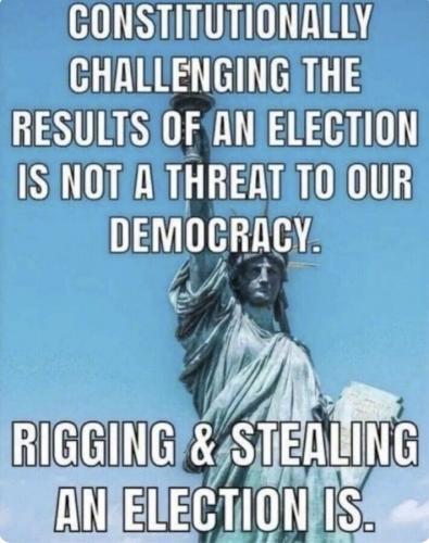RIGGING AND STEALING    TS