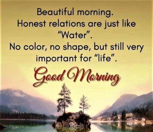 080923 - Honest relations