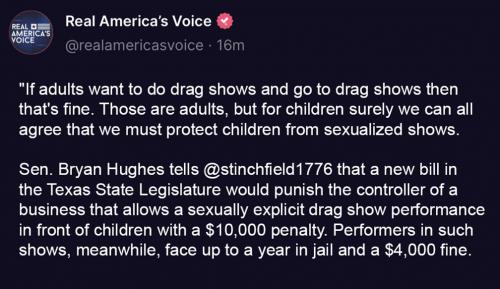 TX drag show penalty