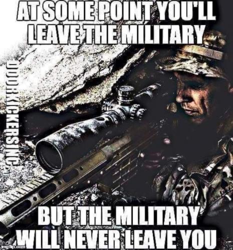 M leave military