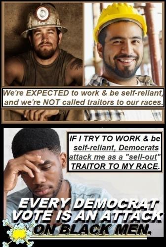 DEMS vs BLACK MEN
