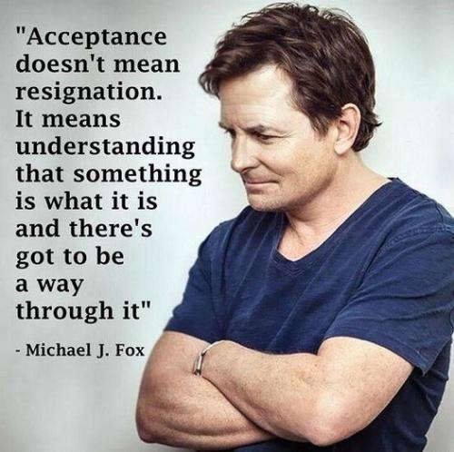 Acceptance
