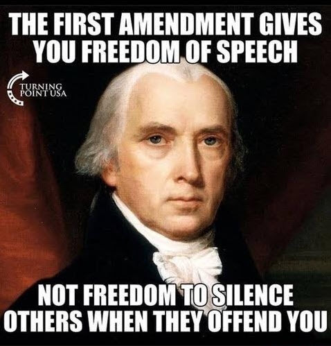 1st amendment