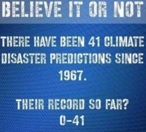 USA disaster predictions