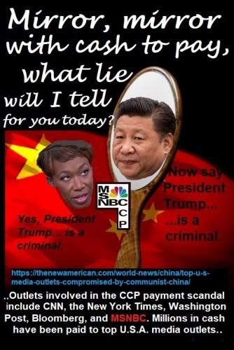 CCP AND MSNBC