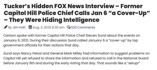 Cap police & Tucker