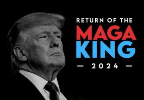 M MAGA King