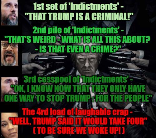 4 Indictments will do it