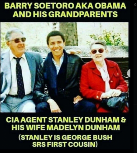 Obama, Barry Soetoro -- Grandparents CIA