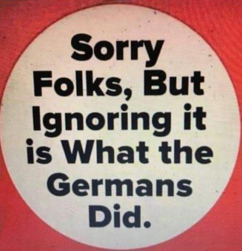 USA ignoring it