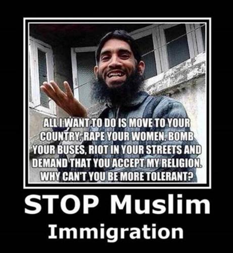 Islam, Muslim, Illegal Immigration - Rape, Riot, Religion Terrorism