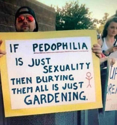 I might take up gardening