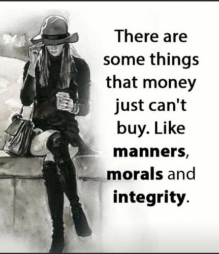 Money can't buy