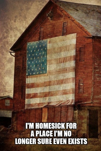 M homesick