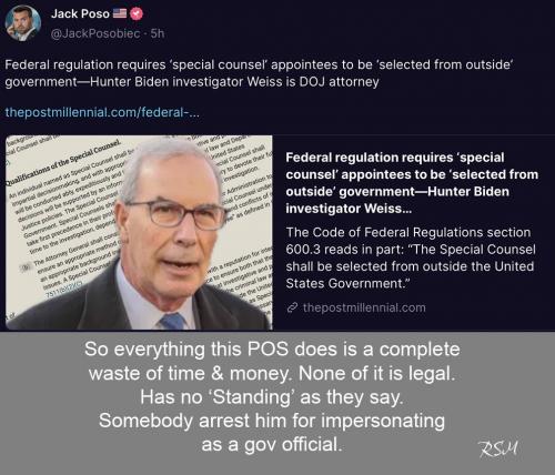 illegal SP counsel