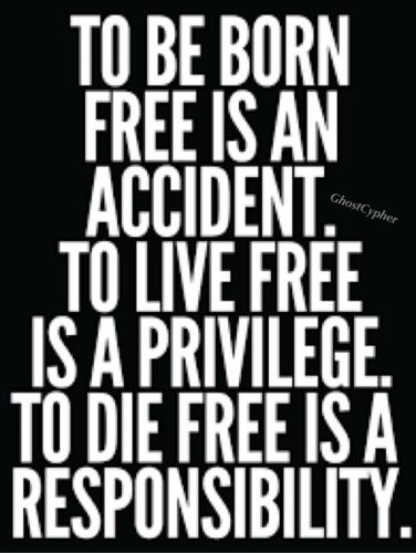 TO BE BORN FREE TS
