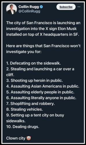 RO San Francisco investigation