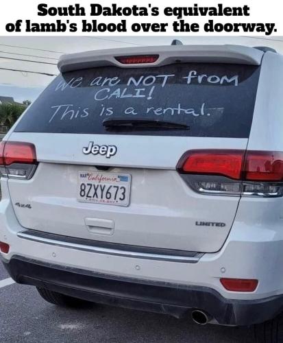 South Dakota Passover