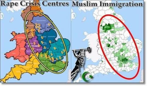 Islam -- Rape Crisis Centres & Muslim Immigration