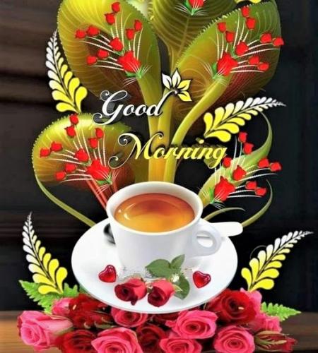 082223 - Coffee & flwrs