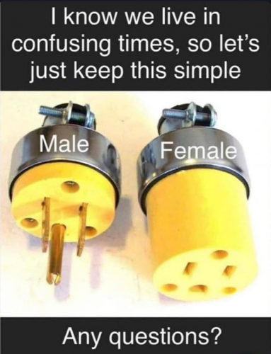 M confusing times