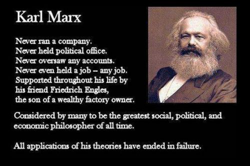karl marx obama