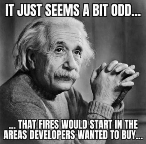 USA fires start