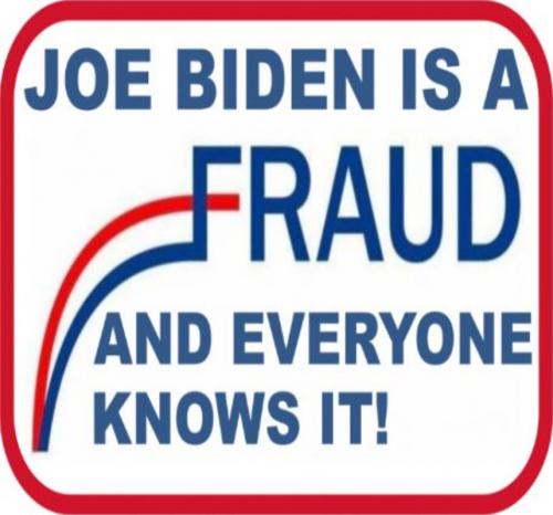 USA Biden fraud