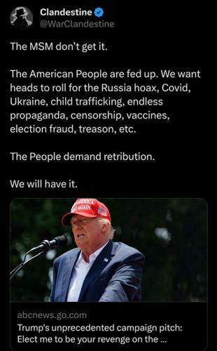 USA MSM don't get it