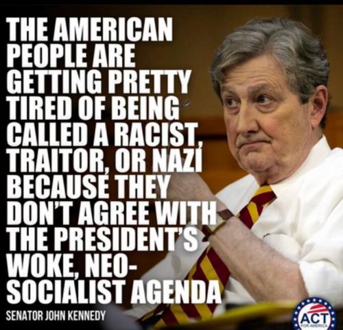 John Kennedy -- America Angry