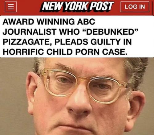 Man who debunked Pizza-Gate pleads guilty in child porn case