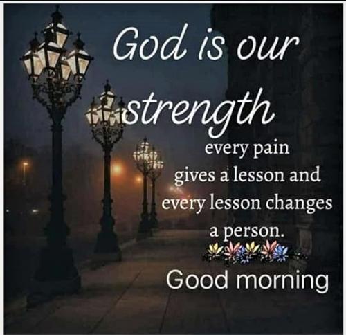 081623 - God is our strength