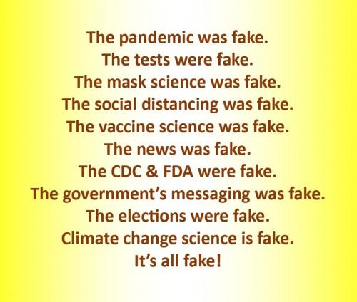 USA all fake