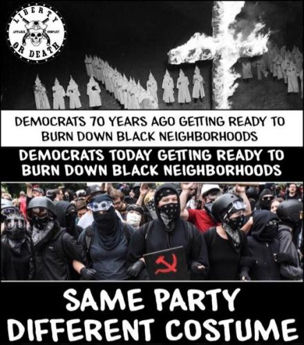 antifa kkk 666