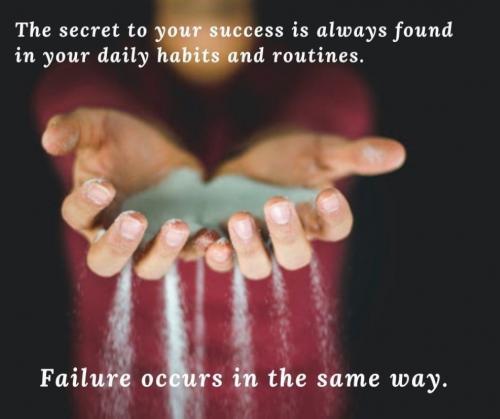M secret to success