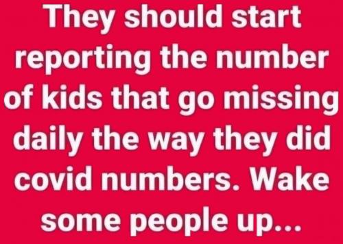 RO number kids missing