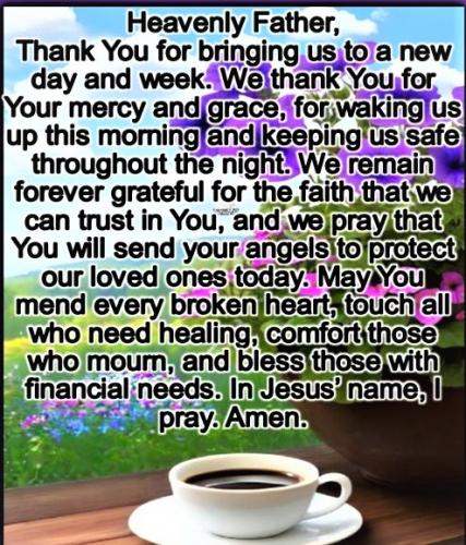 081423 - Grateful new day & week