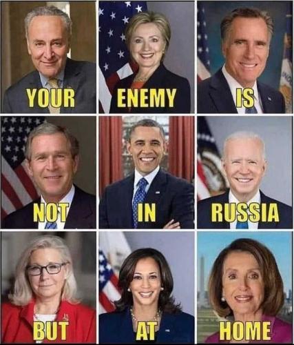 Enemy at Home