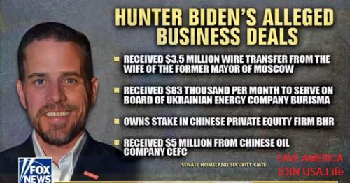 USA Hunter Biden deals