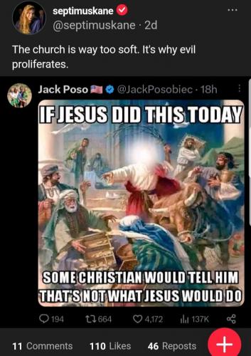 WHAT WOULD JESUS DO 7777