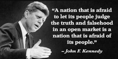 USA nation afraid