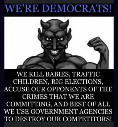 B We are Democrats