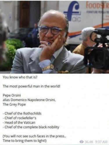 Who's in charge