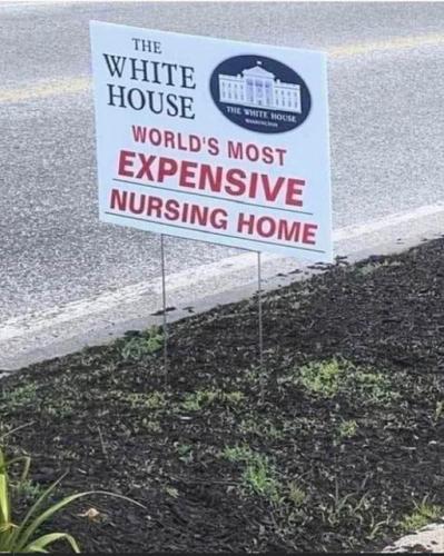 slow joe's white house