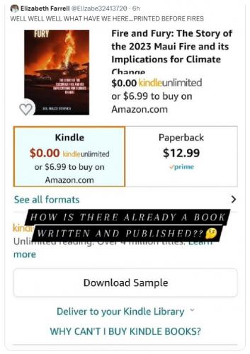 Maui Fire Book 2023