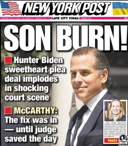 ny post son burn